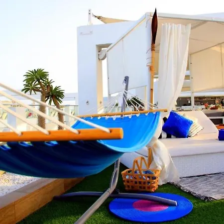 Deluxe Single Seaview With Half Board, Only Adults In Playa del Inglés