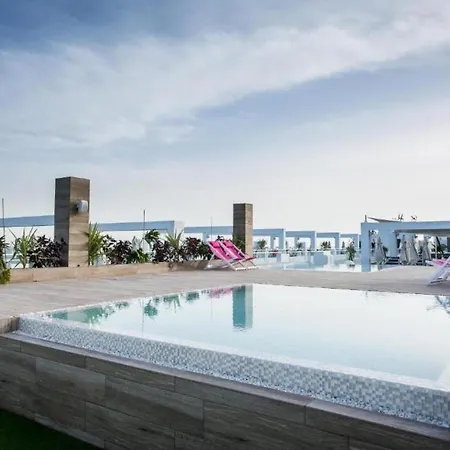 Appartement Deluxe Single Seaview With Half Board, Only Adults In Playa del Inglés